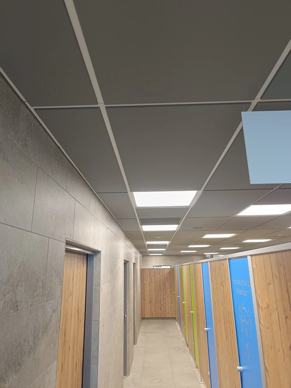 05 Gipskartonwände in Schwimmbädern und Rasterdecken